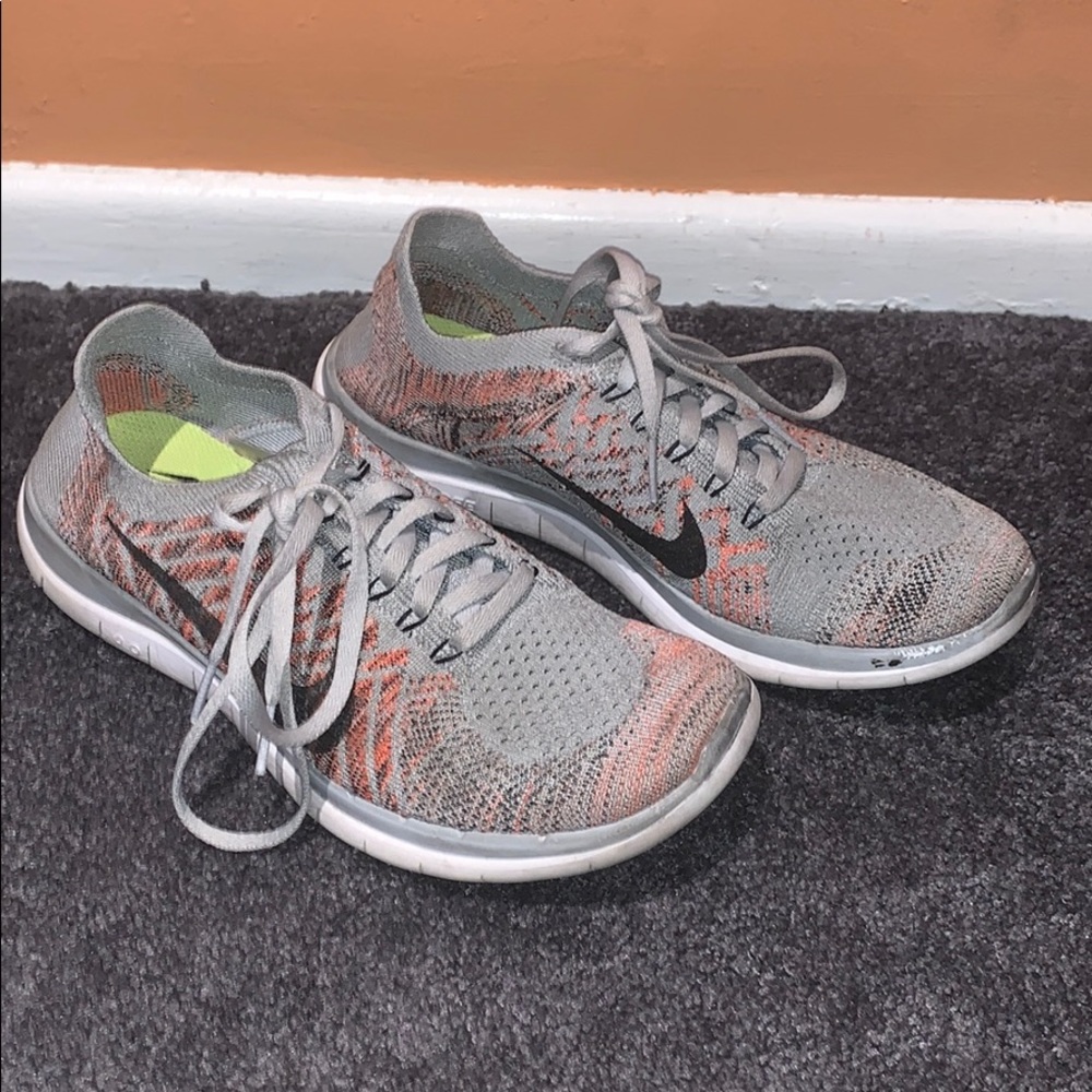 Nike Women Flyknit Free Run Shoes